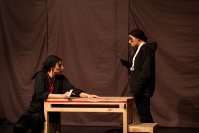 نمایش یک خراش کوچک | زخمی که «جنگ» بر روان می‌نشاند | عکس