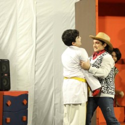 نمایش کمد جادویی عروسک‌ها | عکس