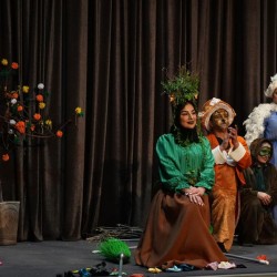 نمایش لبوبو در جنگل مهربانی | عکس