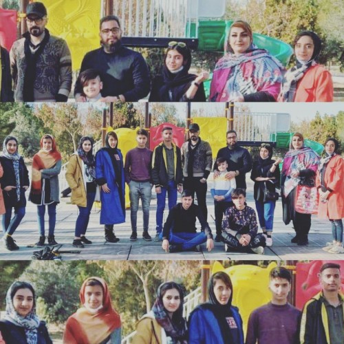 عکس فیلم کوتاه زندگی بدون گوشی