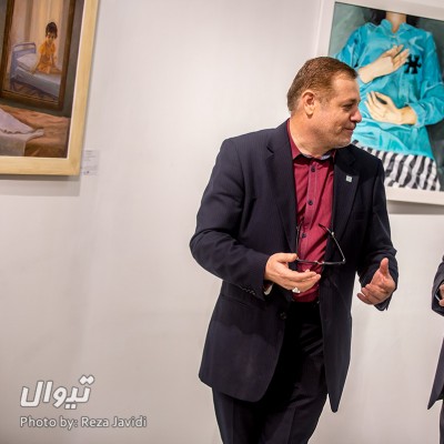 گزارش تصویری تیوال از افتتاحیه نخستین جشنواره هنرهای تجسمی نفس (سری دوم) / عکاس: رضا جاویدی | عکس