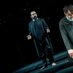 نمایش کارنامه‌ی بندار بیدخش | عکس