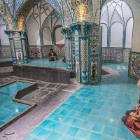 حمام چهارفصل اراک | عکس
