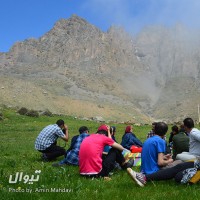 گردش یک سفر یک کتاب |آبشار هریجان - با یوسف علیخانی| | سفرنامه «یک سفر یک کتاب |آبشار هریجان - با یوسف علیخانی|» | عکس