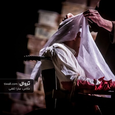 گزارش تصویری تیوال از نمایش  تاریخ مردم کوچه و بازار فرانسه در قرن ۱۸ / عکاس: سارا ثقفی | عکس