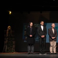 آیین پایانی دومین جشنواره تئاتر اکبر رادی برگزار شد | عکس