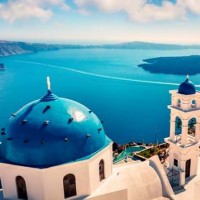 جزیره سانتورینی یونان | عکس