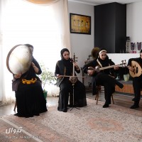 کنسرت گروه راستان | گزارش تصویری تیوال از تمرین گروه راستان / عکاس: علیرضا قدیری | عکس