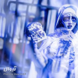 نمایش هیچ نگو هملت فقط سه روز | عکس