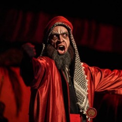 نمایش اولین گمنامه | عکس