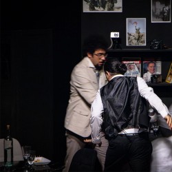 نمایش لحظه درنگ می‌کند | عکس