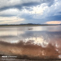 احیای دریاچه حوض سلطان | عکس