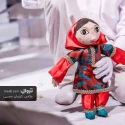نمایش مدرسه‌ای در آسمان | عکس