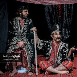 نمایش کاش چشم نمی‌دید! | عکس