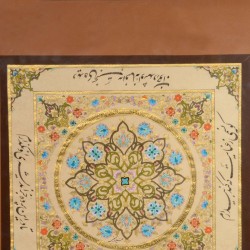 نمایشگاه زرنگار مهر | عکس