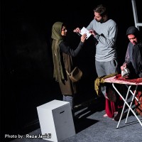 نمایش جان گز | گزارش تصویری تیوال از نمایش جان گز / عکاس: رضا جاویدی  | عکس