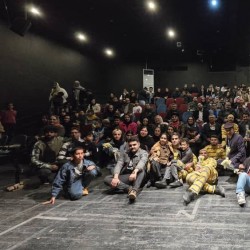 نمایش نمایش کمدی دالتون ها و ننه قمر | عکس