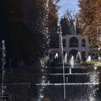 پاییز باغ شاهزاده ماهان  | عکس