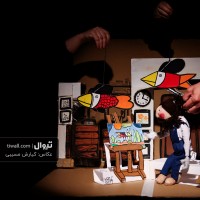 نمایش نقاش و پرنده | گزارش تصویری تیوال از نمایش نقاش و پرنده / عکاس: کیارش مسیبی | عکس