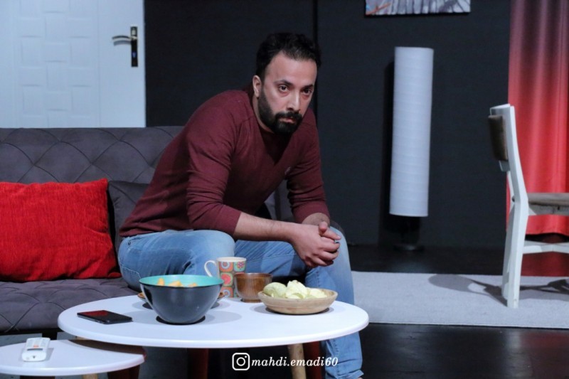 سکوت در نمایش «۳/۱۴» به احترام قربانیان پرواز اوکراین | عکس