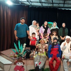 نمایش شاد و موزیکال خرگوش شعبده باز | عکس