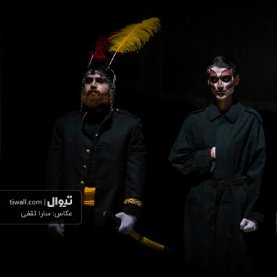 گزارش تصویری تیوال از نمایش یحتمل بهترین بازیگر نقش اول زن / عکاس: سارا ثقفی | عکس