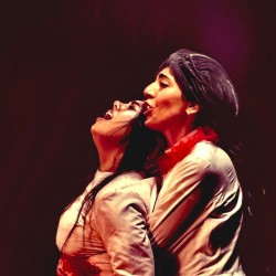 نمایش افسانه اسب‌های وحشی | عکس