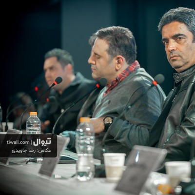 گزارش تصویری تیوال از نشست خبری فیلم خیابان جمهوری/ عکاس: رضا جاویدی | عکس