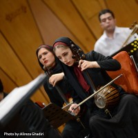 کنسرت گروه موج نو (علی قمصری، محمد معتمدی) | گزارش تصویری تیوال از کنسرت ارکستر موج نو / عکاس: علیرضا قدیری | عکس