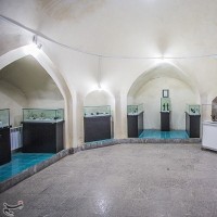 حمام چهارفصل اراک | عکس