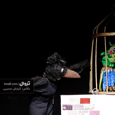 گزارش تصویری تیوال از نمایش کلاغ پر / عکاس: کیارش مسیبی | عکس