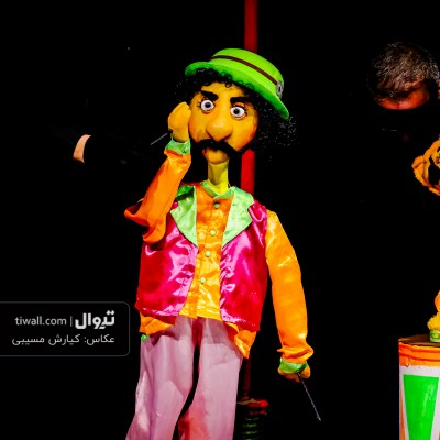 گزارش تصویری تیوال از نمایش لافکادیو / عکاس: کیارش مسیبی | عکس
