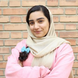عکس کیمیا گوهرخای