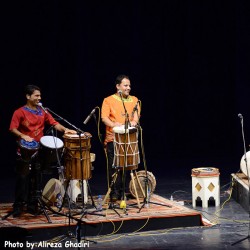 کنسرت لیان بوشهر (محسن شریفیان) | عکس
