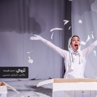 نمایش مدرسه‌ای در آسمان | گزارش تصویری تیوال از نمایش مدرسه‌ای در آسمان / عکاس: کیارش مسیبی | عکس