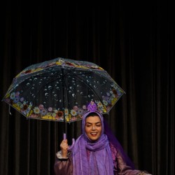 نمایش لبوبو در جنگل مهربانی | عکس