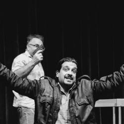 نمایش کمدی کله پاچه | عکس