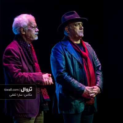 گزارش تصویری تیوال از اختتامیه هفتمین جشنواره تئاتر شهر (سری نخست) / عکاس: سارا ثقفی | عکس