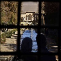 پاییز باغ شاهزاده ماهان  | عکس