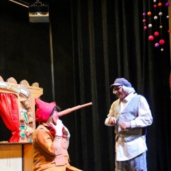 نمایش پینوکیو | عکس
