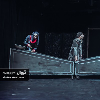 گزارش تصویری تیوال از نمایش خورشت خون / عکاس: یاسمین یوسفی راد | عکس