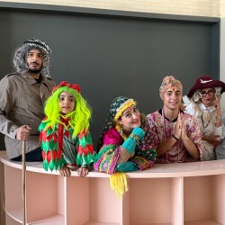 نمایش آردستون در شهر پنبه‌ای | عکس