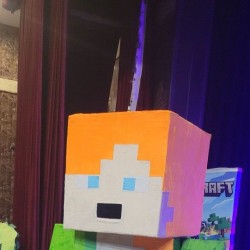 نمایش ماینکرافت در اتاق من | عکس