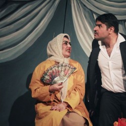 نمایش کمدی موزیکال  ننه شهرزاد | عکس