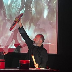 نمایشنامه‌خوانی تاراج نامه | عکس