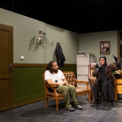 نمایش سر انقلاب | عکس