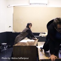  مجردها | گزارش تصویری تیوال از تمرین نمایش مجردها در جشنواره تئاتر فجر ۹۲ / عکاس: مهسا صفاری پور‎ | عکس