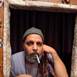 نمایش خاله ملو | عکس