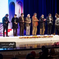 گزارش تصویری تیوال از اختتامیه چهلمین جشنواره تئاتر فجر (سری نخست) / عکاس: سارا ثقفی | عکس