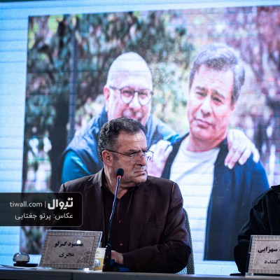 گزارش تصویری تیوال از نشست خبری فیلم قایق سواری در تهران / عکاس: پرتو جغتایی | عکس